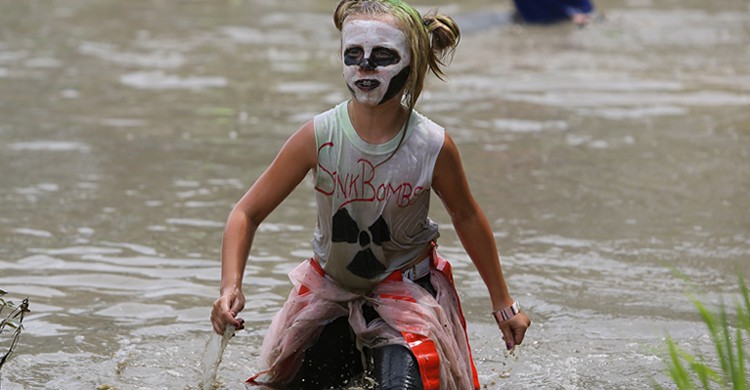 carrera zombi