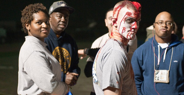 Carrera zombi en Estados Unidos