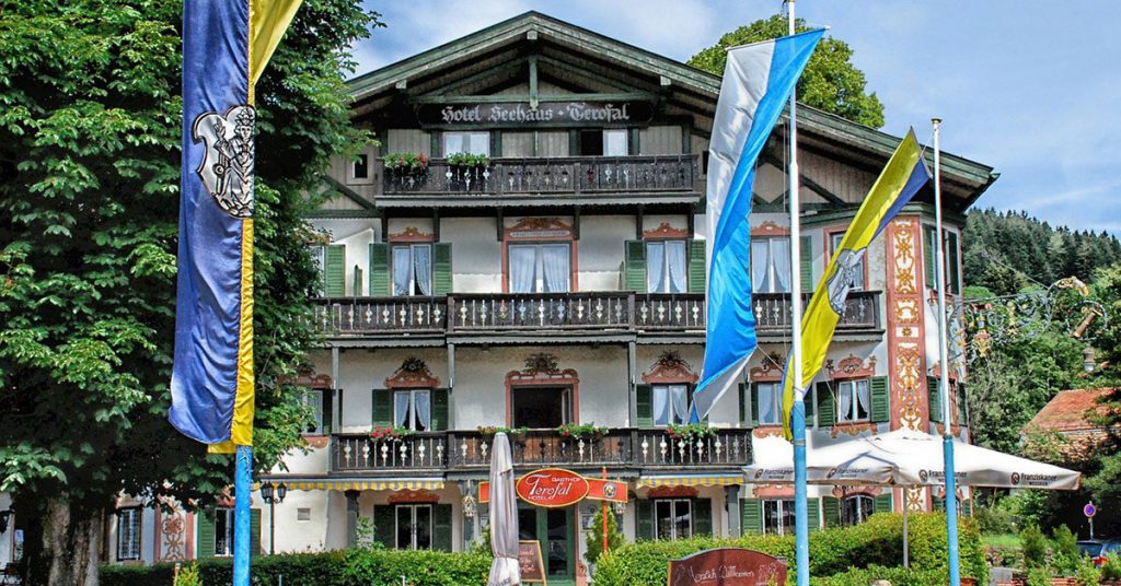 Foto de un hotel en Alemania