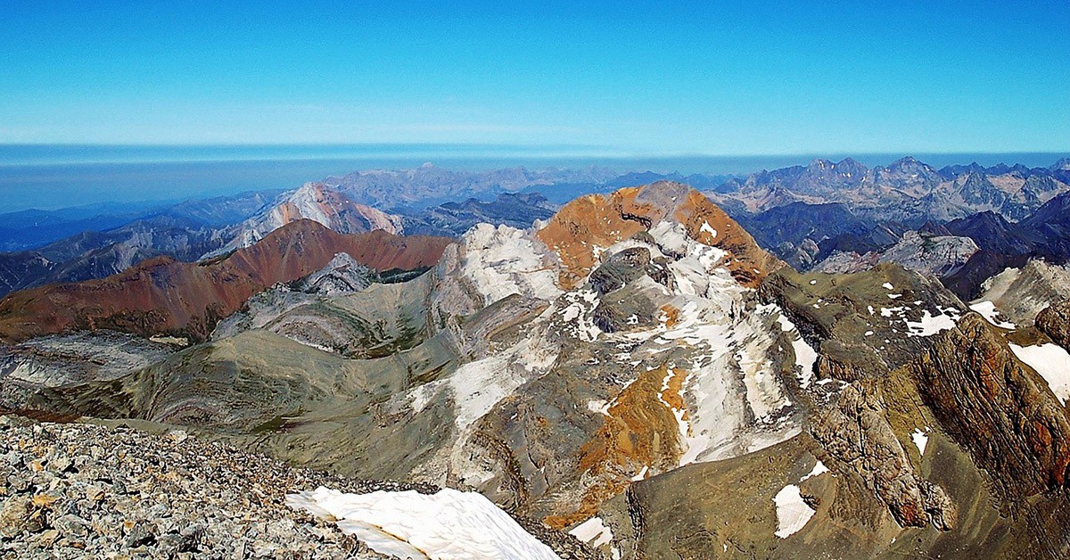 Vistas de Monte Perdido, Huesca