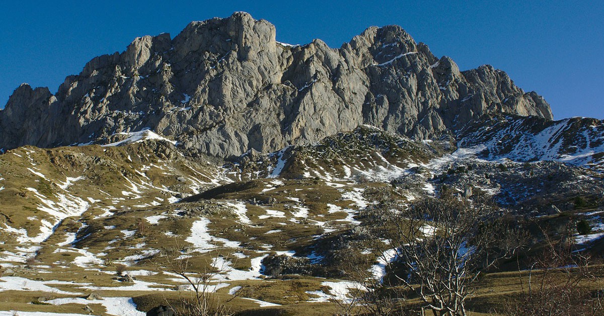 Vistas de Formigal, Huesca 