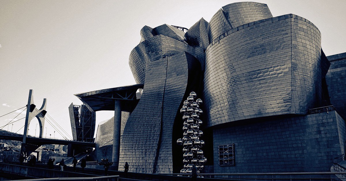 Museo Guggenheim en Bilbao