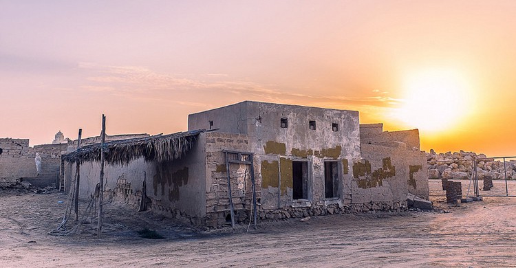 Pueblo fantasma (Kemal Kestelli, Flickr)