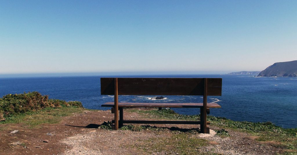 Sigue leyendo El banco de Loiba: Disfruta de las mejores vistas del mundo