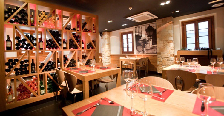 Comedor del Batzoki Bilbo Zaharra (http://www.batzokibilbao.com/)