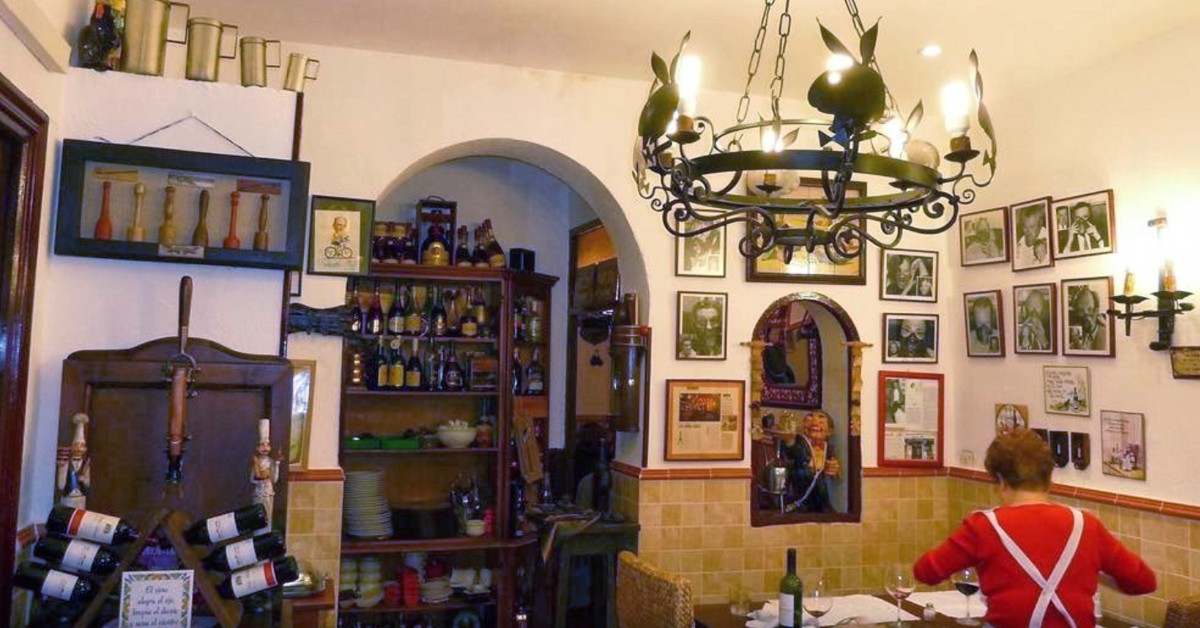 Salón de Casa Perico