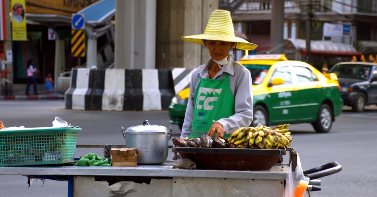 10 consejos para comer comida callejera en Tailandia