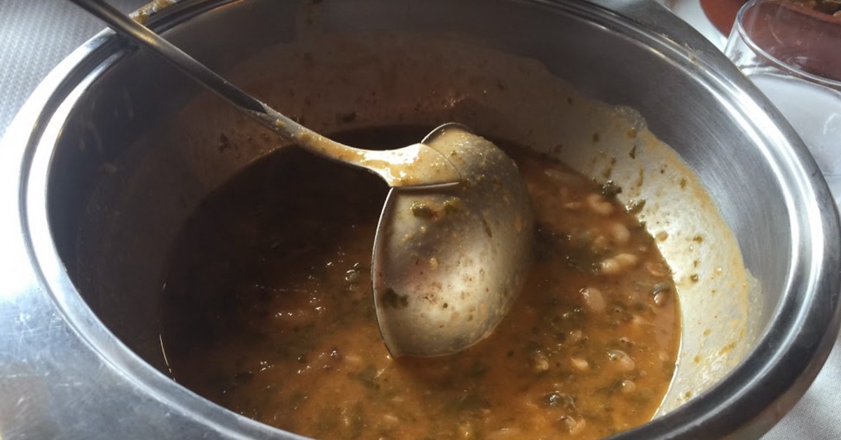 Potaje en El Mirador de Trasvia