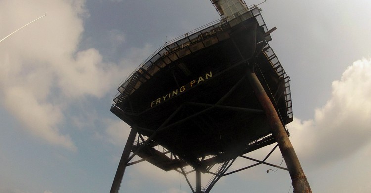 Vista general del hotel (Frying Pan Tower, Facebook)