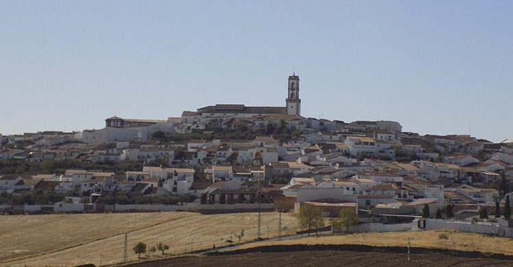 Vistasde Fuente Obejuna, un pueblo encnatador de Córdoba (Wikipedia commons)