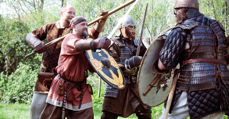 Lucha de vikingos (Hans Splinter, Flickr)