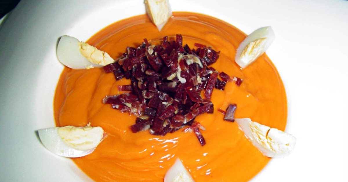 Salmorejo de La Cuchara de San Lorenzo