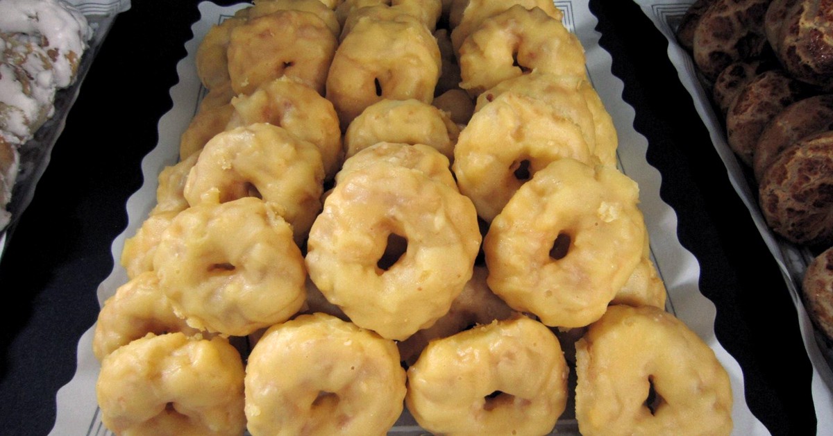 Rosquillas listas (La Duquesita, Facebook)