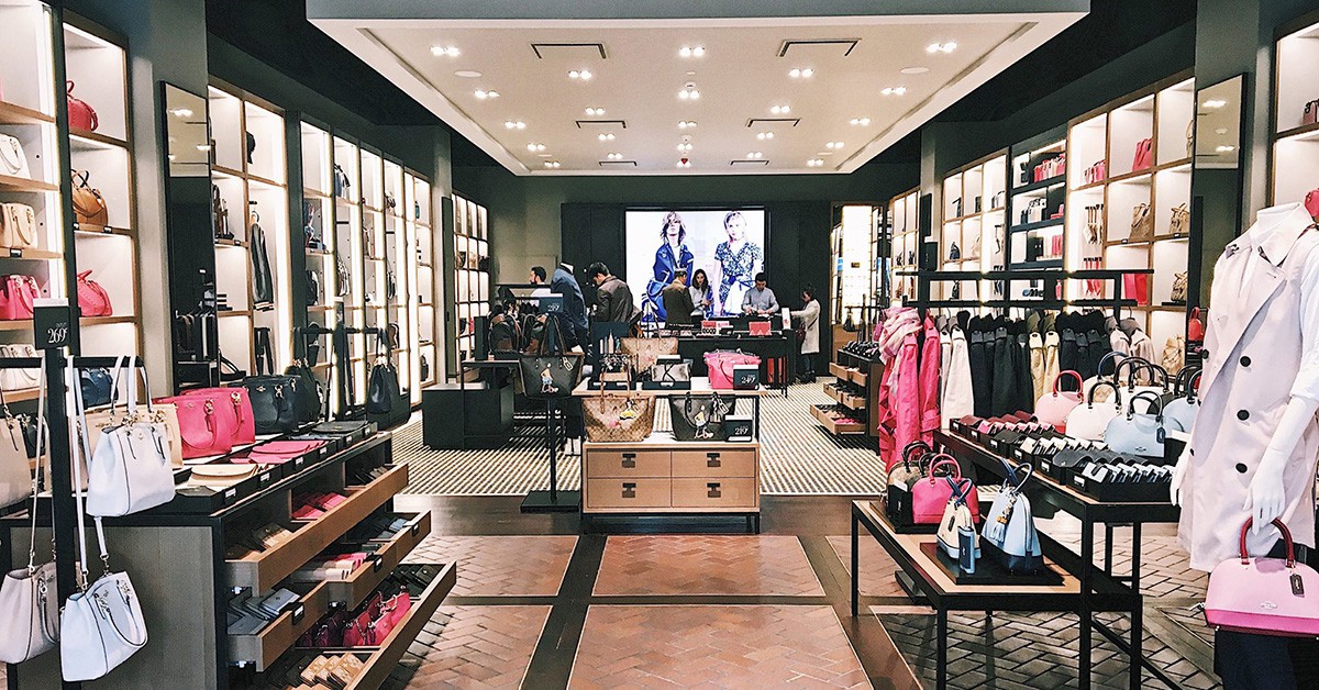 Una de las tiendas de Las Rozas Village, Madrid