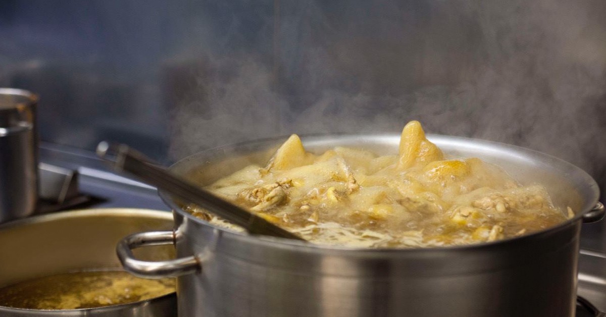 Escudella i carn d’olla en Les Cols