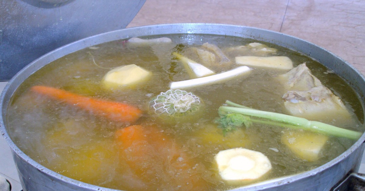 Olla de puchero de Miguel y Juani