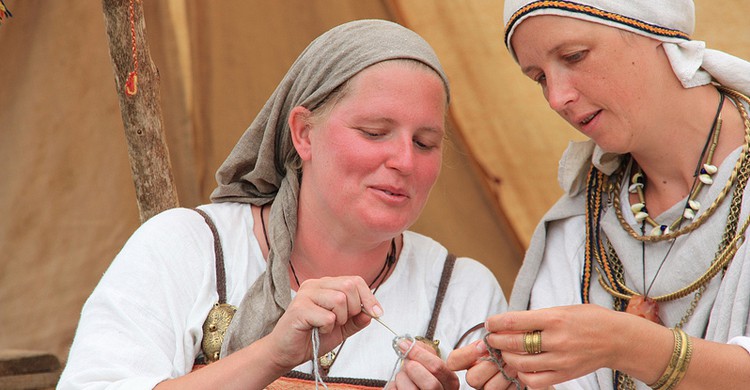 Mujeres vikingas (Liga Eglite, Foter)