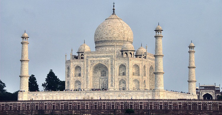 Vistas del Taj Mahal