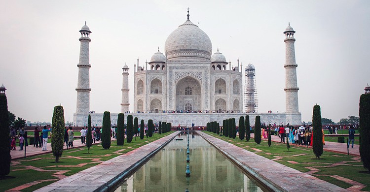 Vistas del Taj Mahal