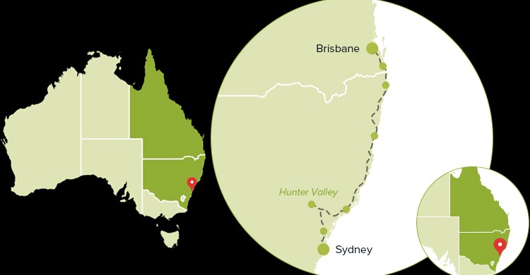 Mapas de la carretera en Australia (Web de www.australia.com)