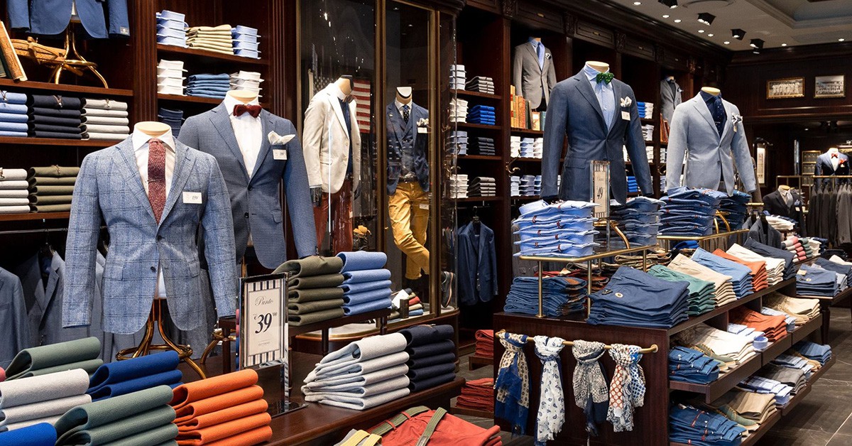 Una de las tiendas de The Style Outlets