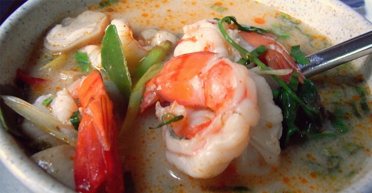 Sopa Tom Yum en Bangkok (Matt@PEK, Foter)