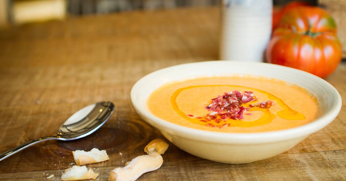 Salmorejo de Triana (Restaurante Triana, Facebook)