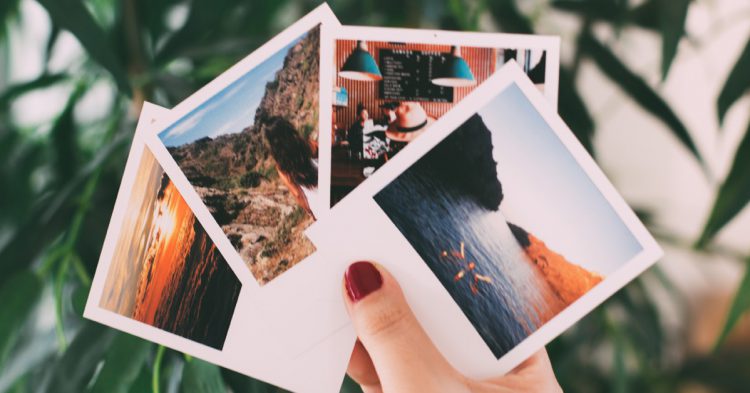 Fotos impresas de las vacaciones con formato "Instagram" - Misswood  