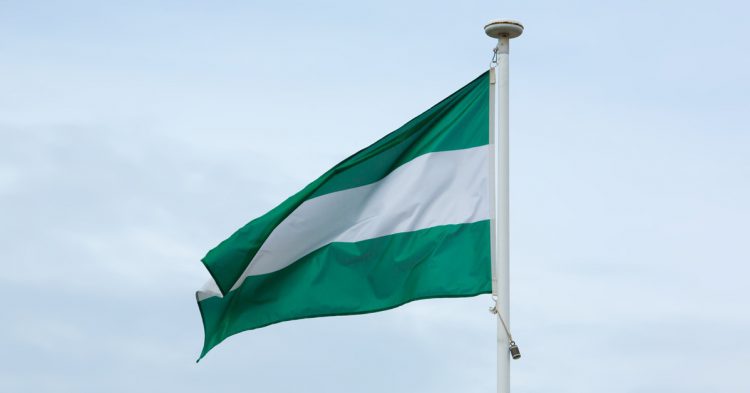 Bandera de Andalucía. Jgaunion (iStock)