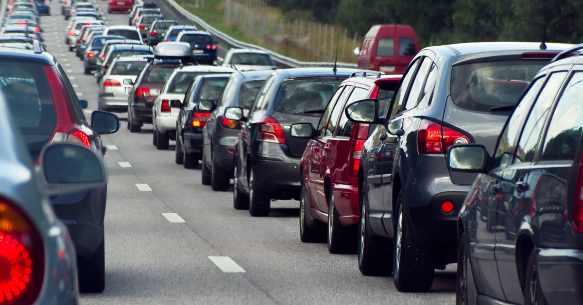 tráfico Semana Santa