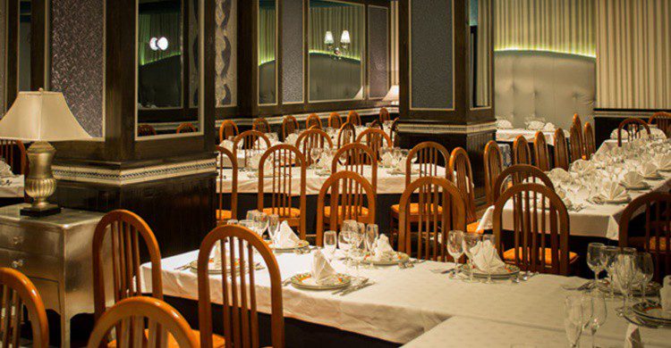 Comedor principal de Bilibio (http://restaurantebilibio.com/)