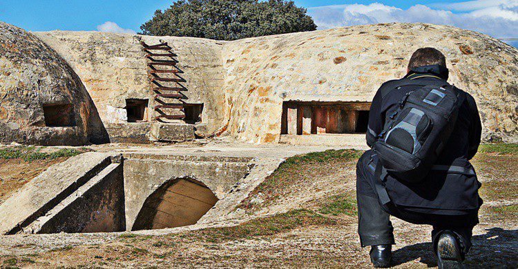 Blockhaus 13 en Colmenar del Arroyo. Raúl A.- (iStock)