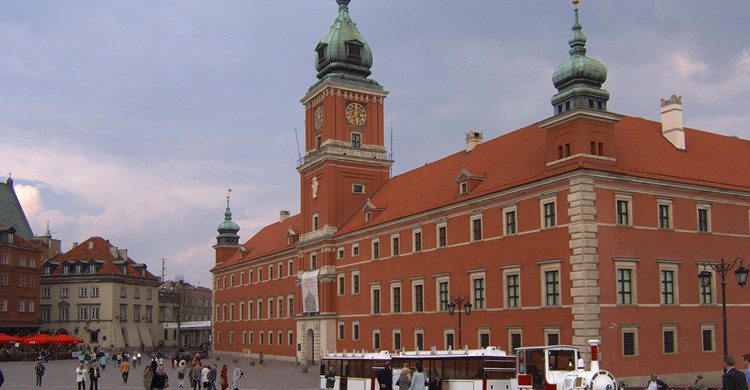 Castillo de Varsovia. Puchan (iStock)