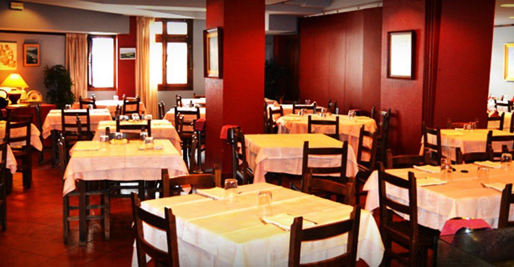 Interior del restaurante Egoki. (http://www.asadoregoki.com/)