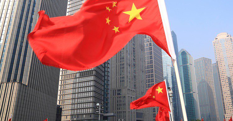 Banderas de China. 123ArtistImages (iStock)