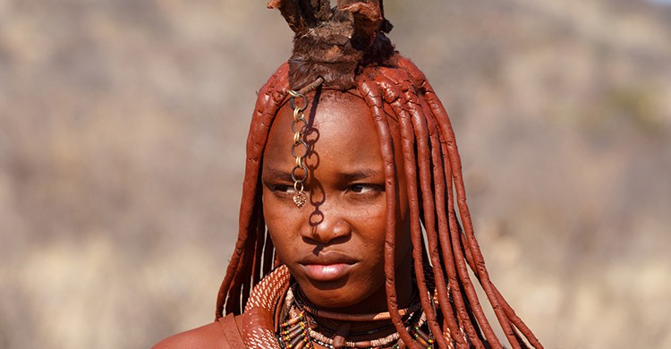 Mujer de la Namibia