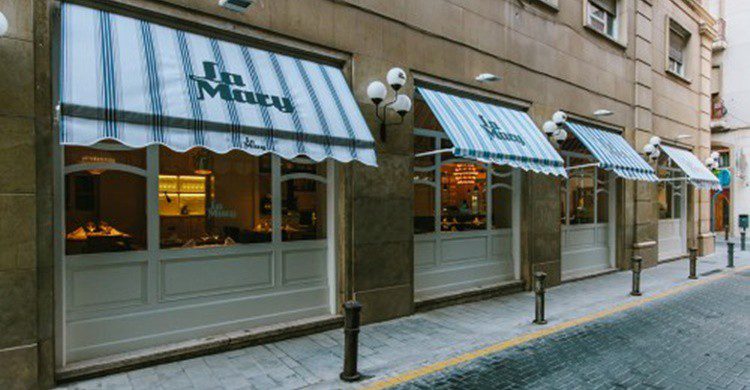 Exteriores de La Mary (http://www.lamaryrestaurant.com/es)
