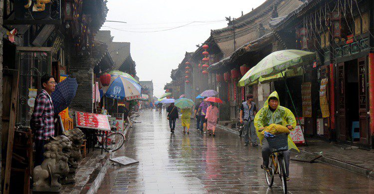 Lluvia en China. mf_fa9 (iStock)