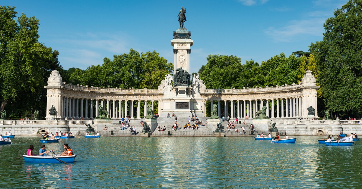 Parque del Retiro de Madrid