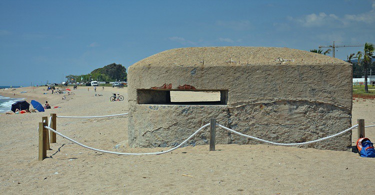 7. Búnker de Santa Susanna