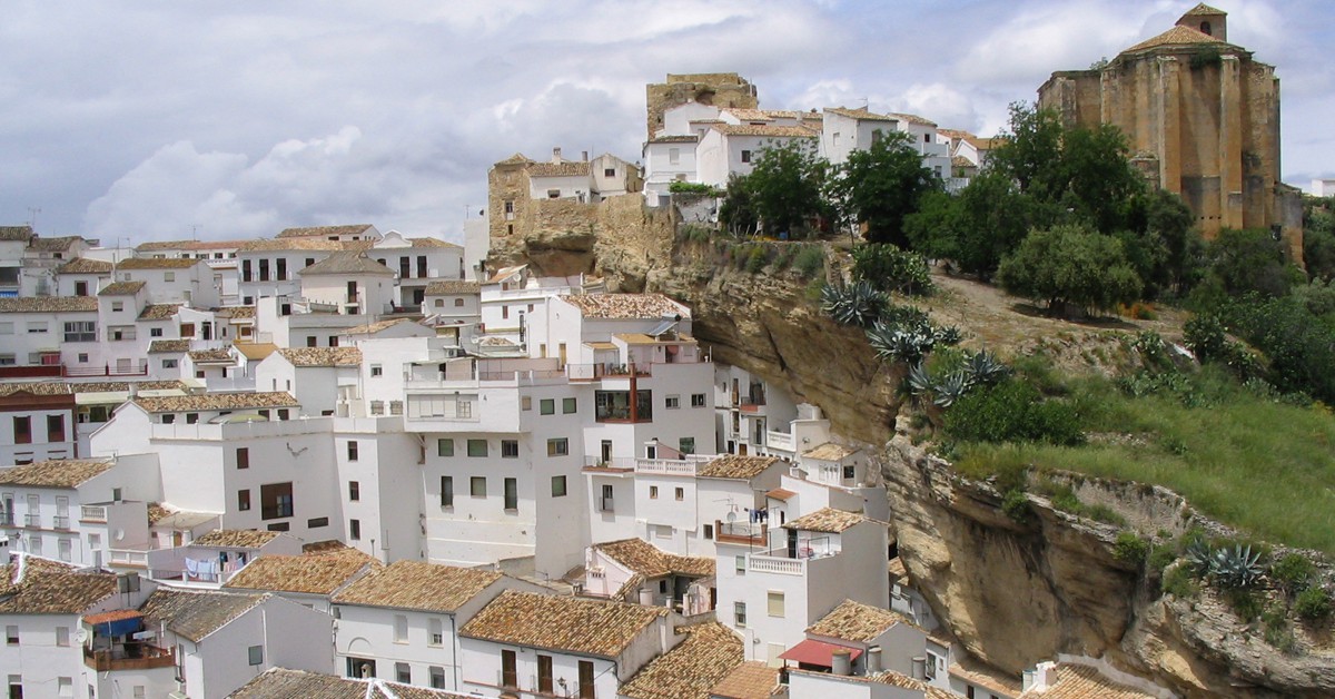 setenil de las bodegas