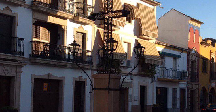 Calle en Villa del Río, en Córdoba. (http://www.villadelriocordoba.es/)
