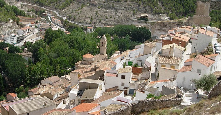 Vistas de Alcalá del Júcar, Albacete