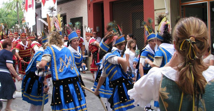 fiestas en Valencia