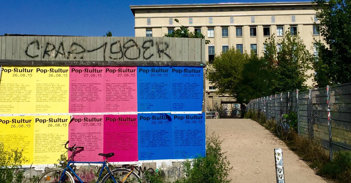 La entrada (Berghain/Panorama, Facebook)