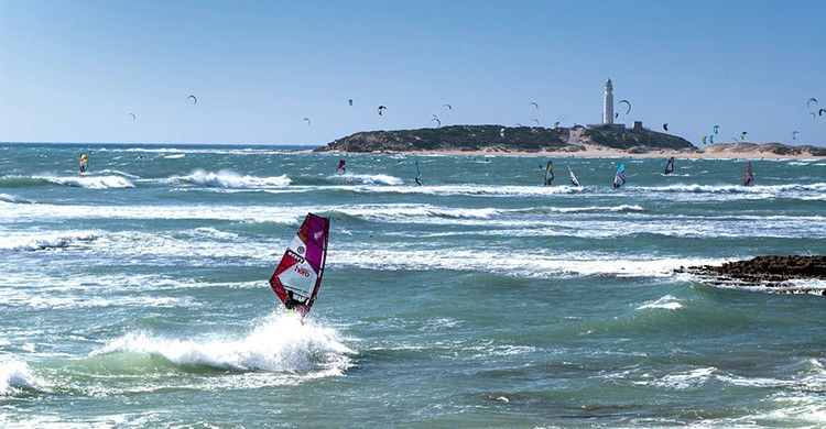 Playa de de Los Caños de Meca, Cádiz