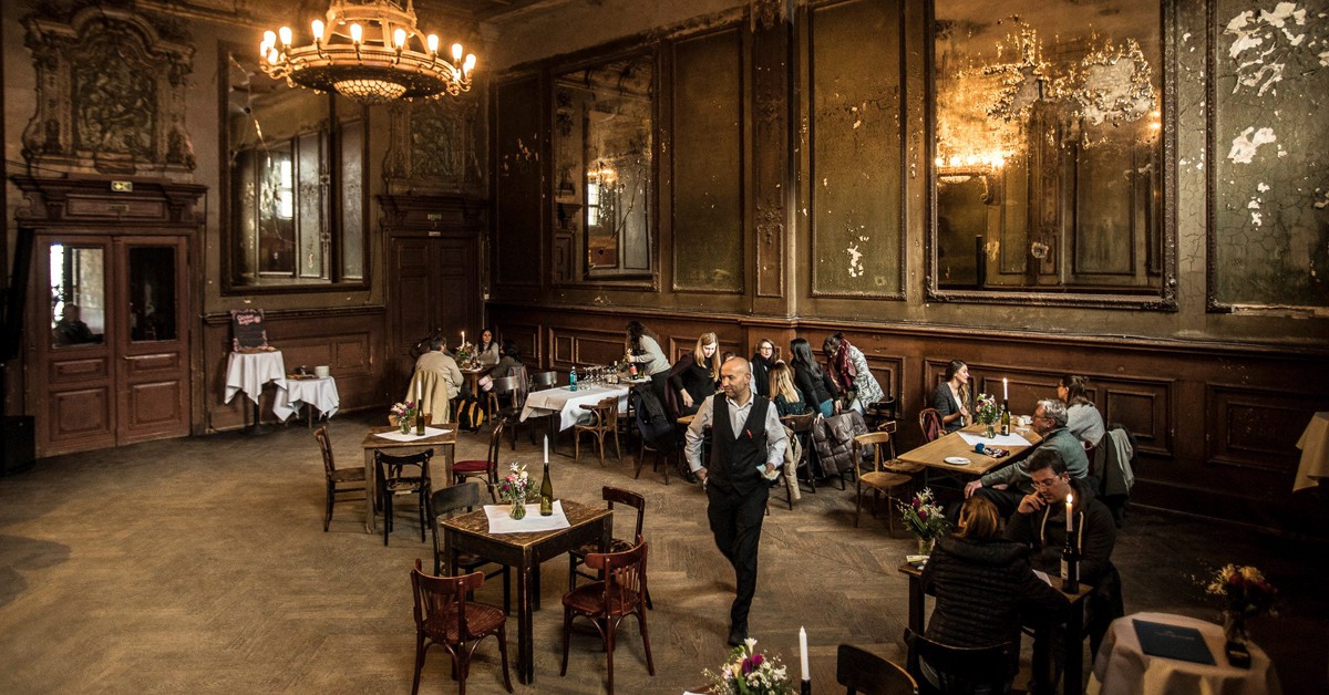 Salón principal (Clärchens Ballhaus, Facebook)