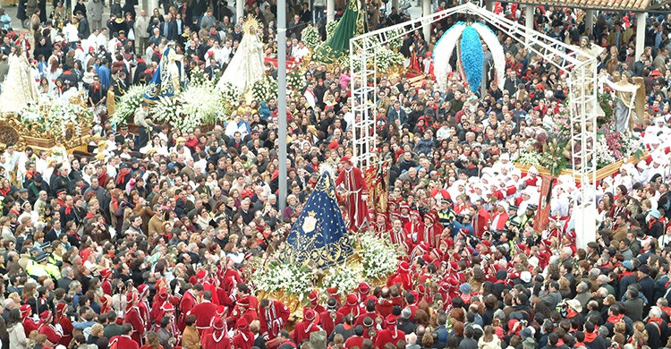 Domingo de Resurrección en Hellín, Albacete