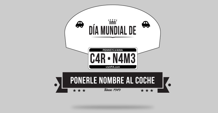 Día Mundial de Ponerle Nombre al Coche (www.diasmundiales.com)