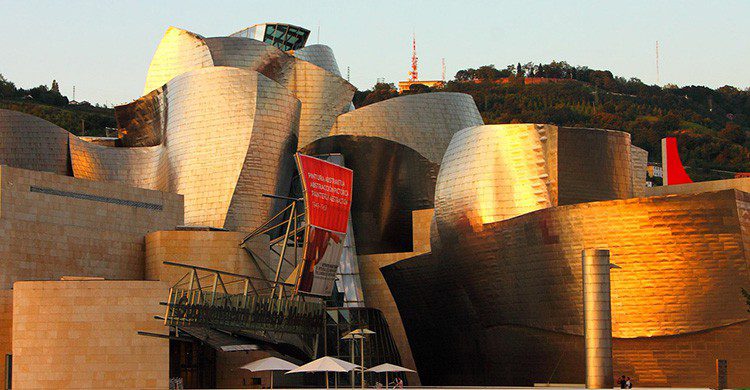 Museo Guggenheim en Bilbao